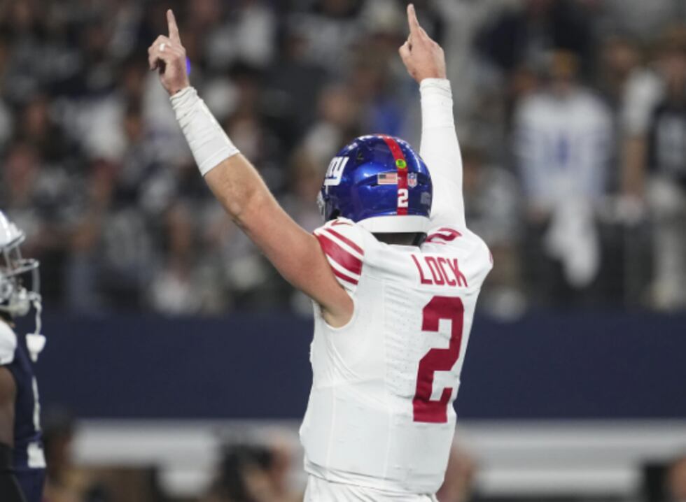 Drew Lock - New York Giants