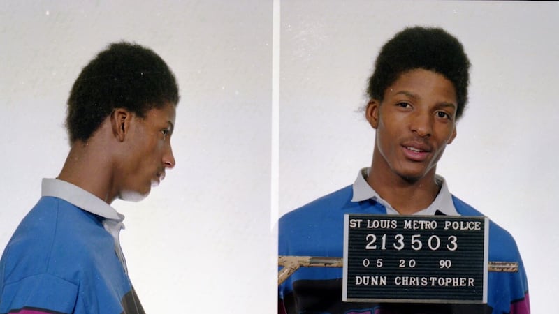 Chris Dunn mugshot