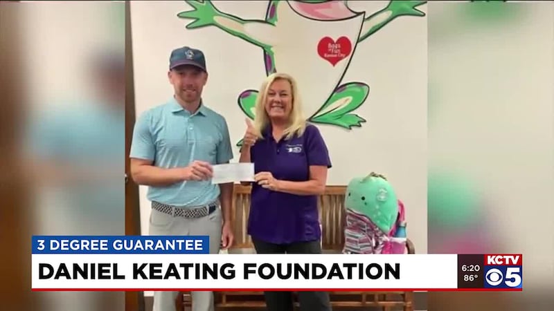 The Daniel Keating Foundation aims to lift up the lives of young people.