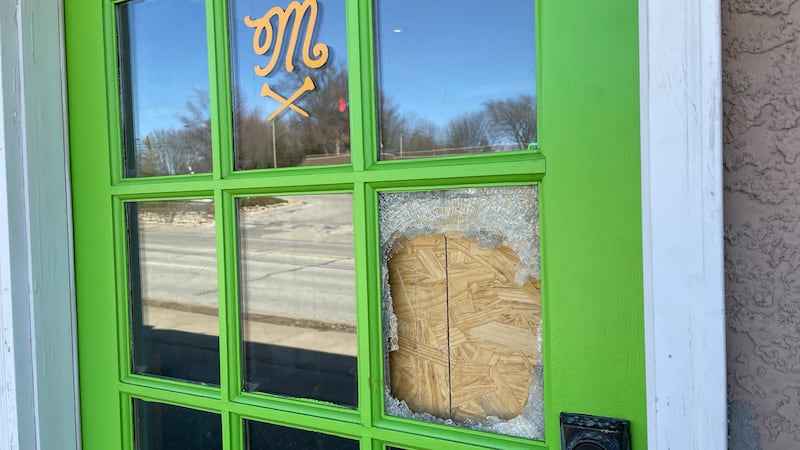 Four local businesses were hit with burglaries in one night, among them a new golf shop - in...
