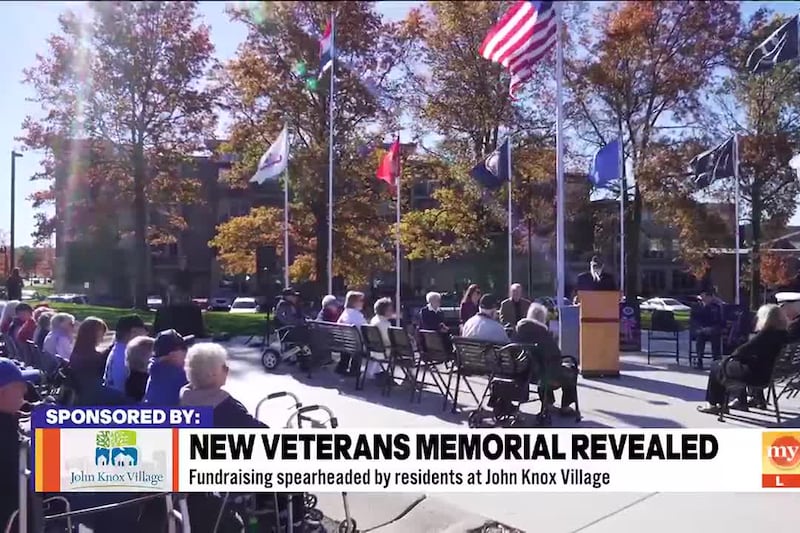 Shane visits John Knox Village to learn about their brand-new veteran’s memorial that was...