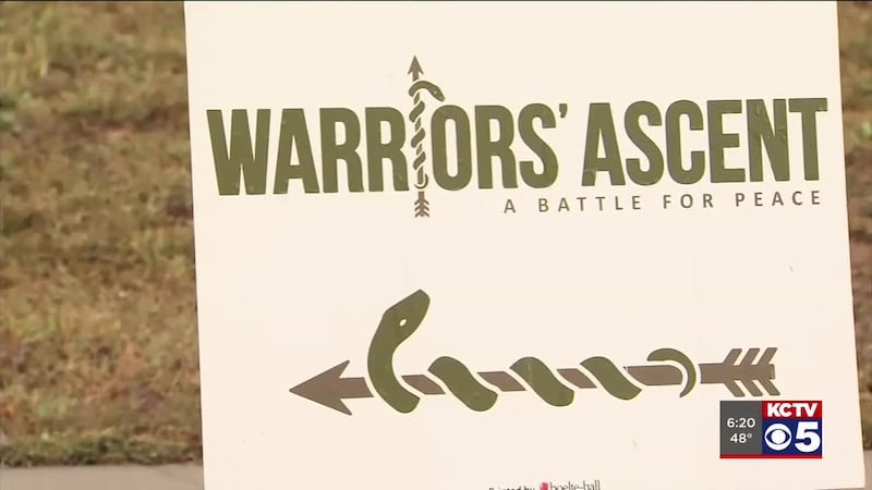 Kansas City nonprofit aims to provide hope, healing to those suffering from PTSD