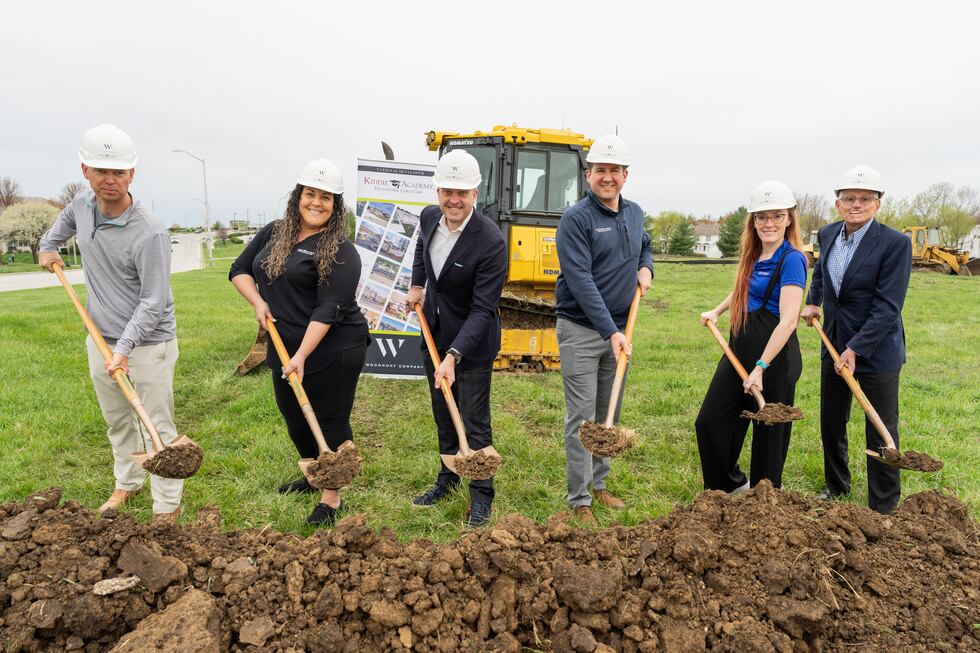 Two new Kiddie Academies break ground in the KC metro on April 3, 2025.