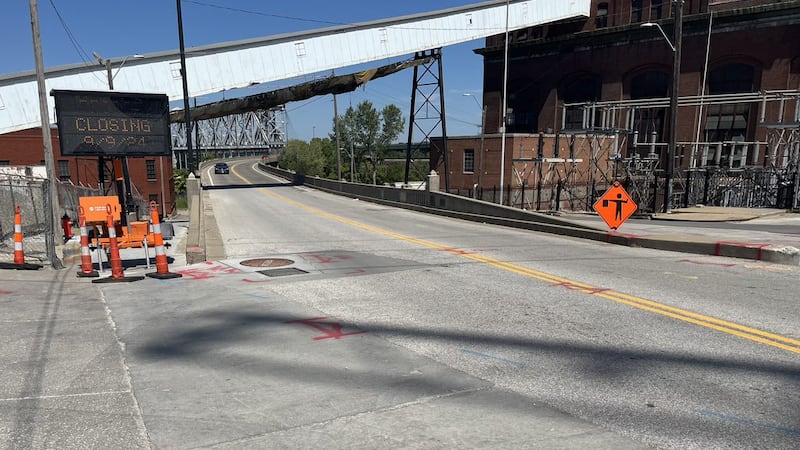 The Grand Boulevard Bridge will close from Sept. 9 until early November for work on the KC...