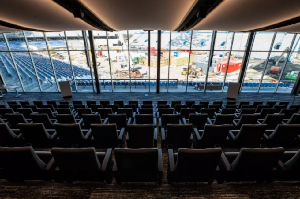 KU shared details Monday regarding recent upgrades to the Anderson Family Football Complex.