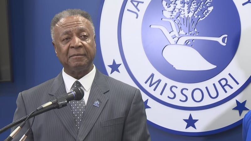 FILE — Jackson County Executive Frank White.