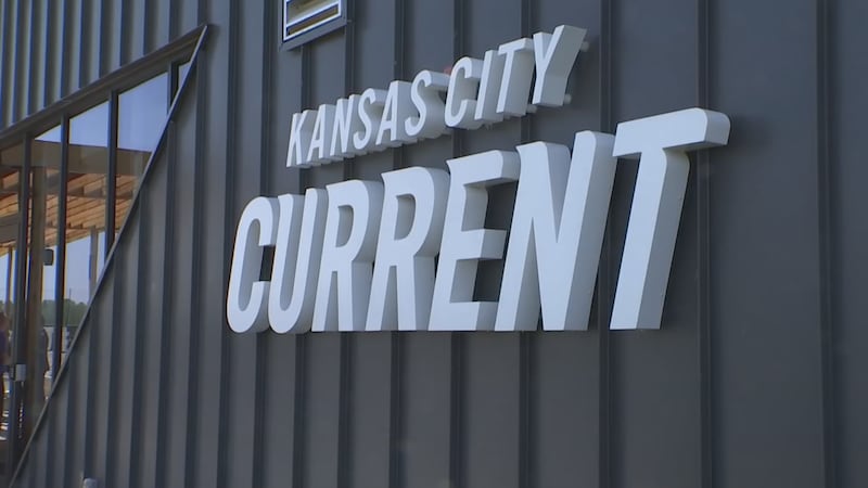 The new Kansas City Current training facilities were unveiled Tuesday, June 21 in Riverside,...