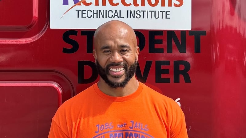 Mike Enriquez got a job, and became an instructor in the years since his release from prison.