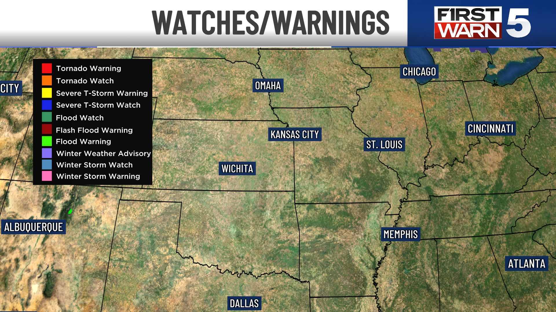 Watches &amp; Warnings