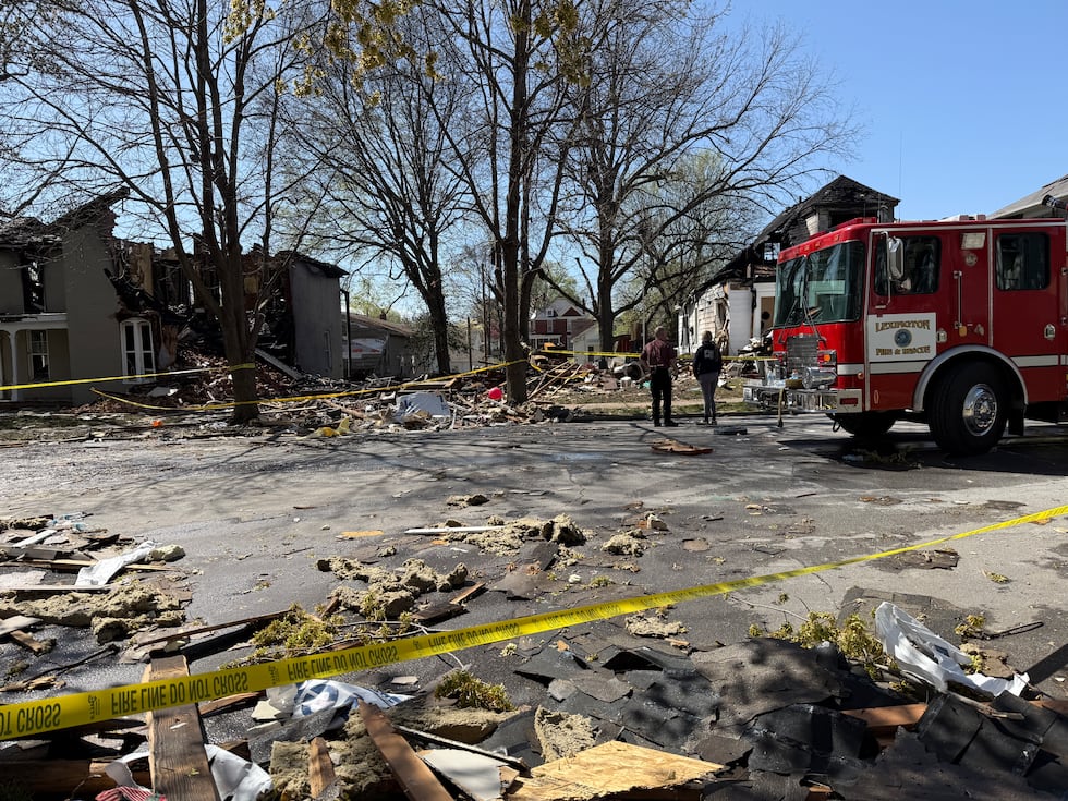 A house exploded on the evening of April 9, 2025, after a subcontractor struck a gas line.