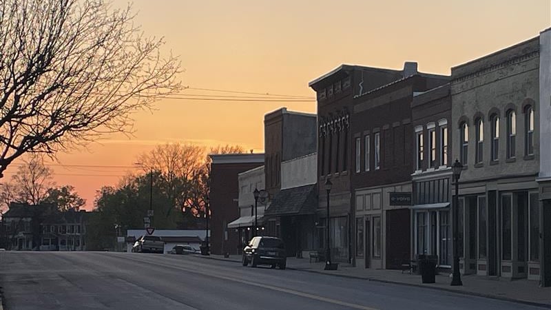 Ten Twelve Main, in a commercial district that’s on the National Register of Historic Places,...