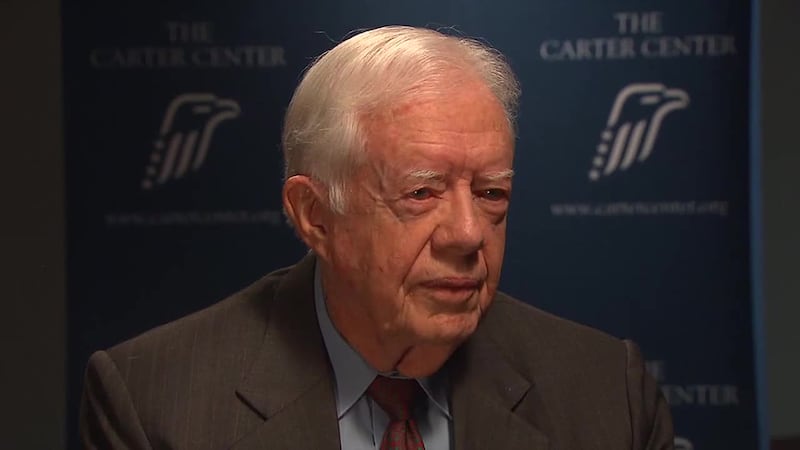 FILE - Jimmy Carter