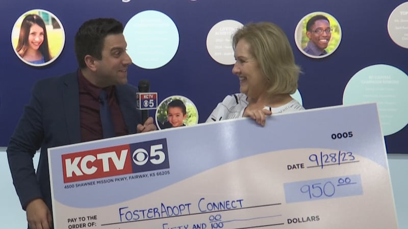 FosterAdopt Connect, a nonprofit that serves Missouri and Kansas youth in foster and adoptive...