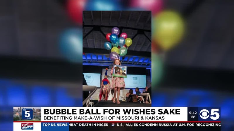 Take 5 To Care with The Bubble Ball for Wishes Sake.