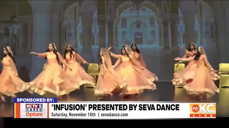 Choreographers of Seva Dance Dr. Megha Chandramohan and Ami Sanjanwala join Shane and Kerrigan...