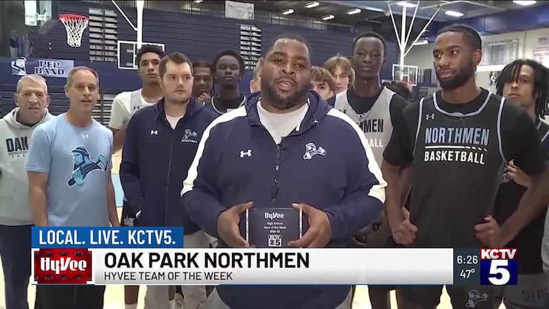 Hy-Vee Team of the Week: Oak Park High School Boys Basketball