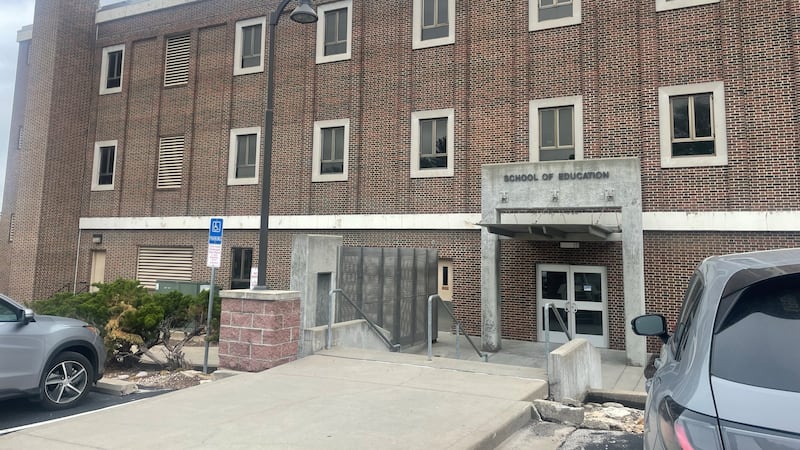 The Education Building at UMKC.