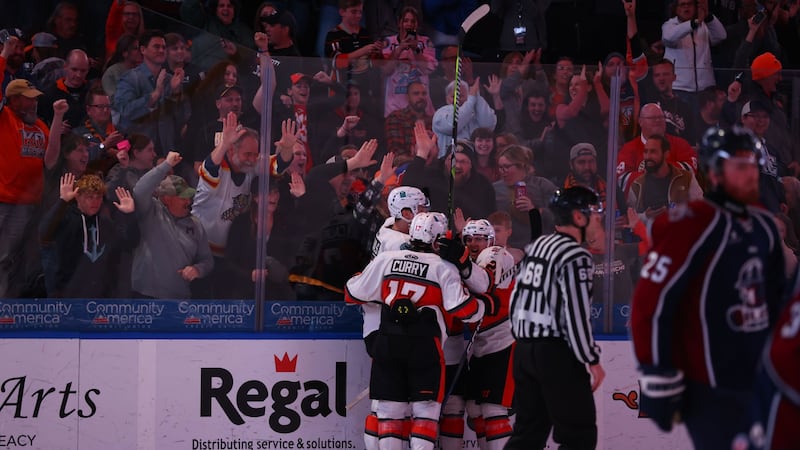 FILE — The Kansas City Mavericks swept the Tulsa Oilers in the first round of the Kelly Cup...