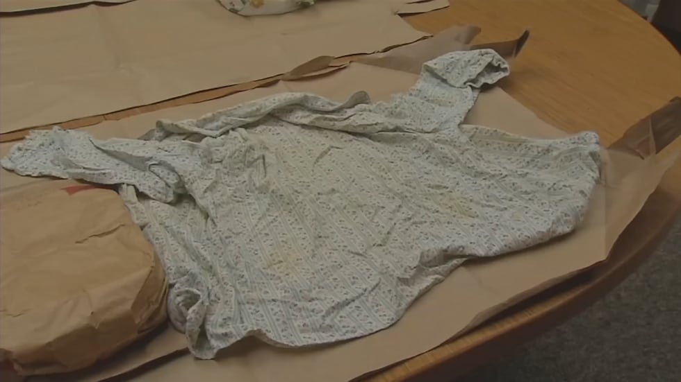 Patty Prewitt's pajamas from the night of Bill Prewitt's murder remain untested for DNA.