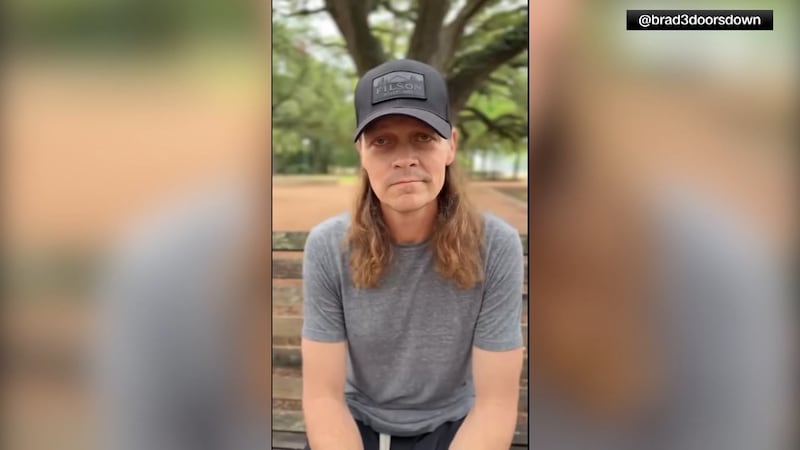 Brad Arnold, the lead singer of rock band 3 Doors Down, says he has been diagnosed with a form...