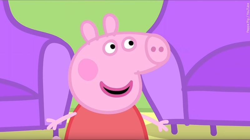 Peppa Pig.