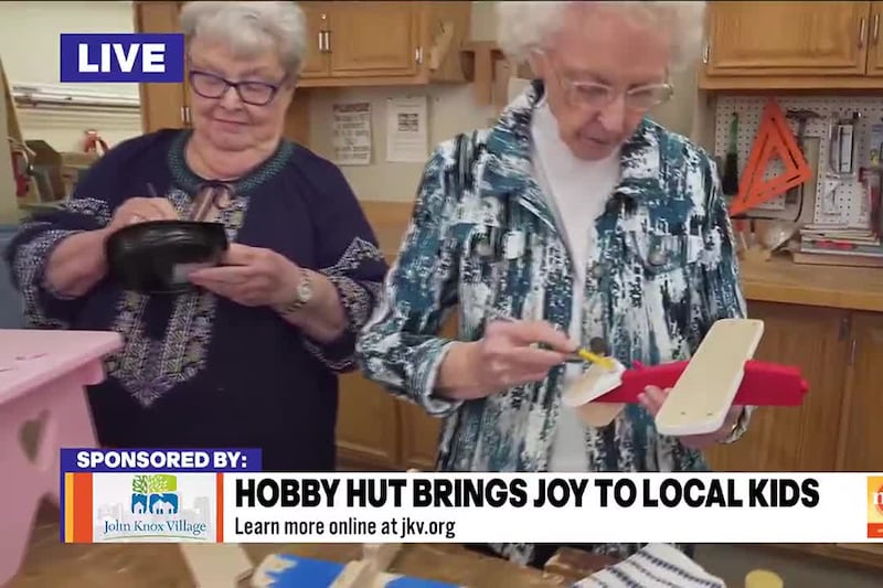 Shane visits John Knox Village to learn how their Hobby Hut is bringing joy to children this...