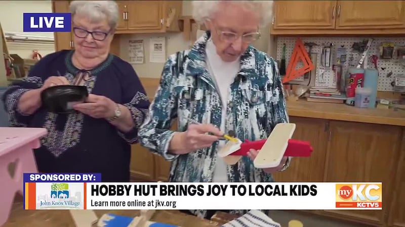 Shane visits John Knox Village to learn how their Hobby Hut is bringing joy to children this...