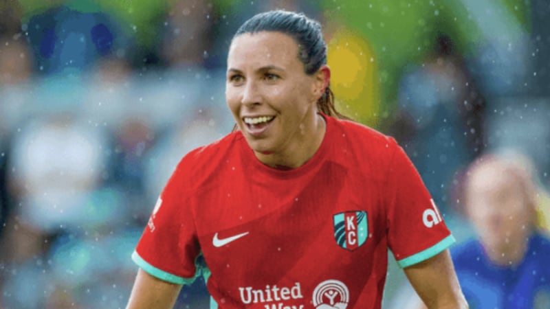 KC Current provided this picture of midfielder Vanessa Dibernardo.