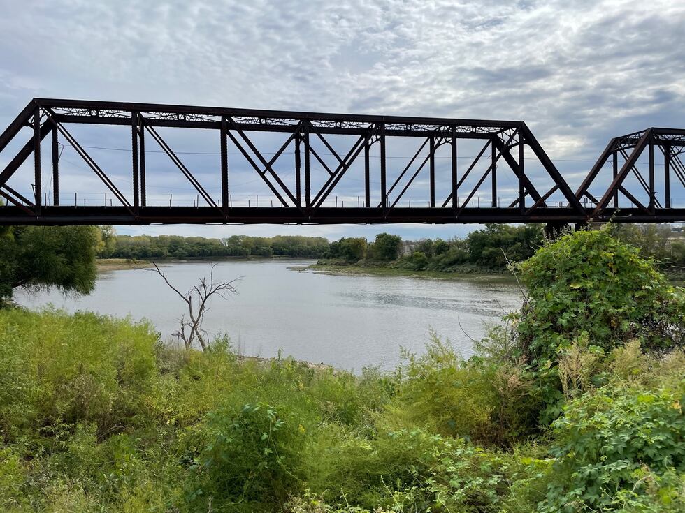 S.K. alleges the most brutal abuse took place along the Kansas River.