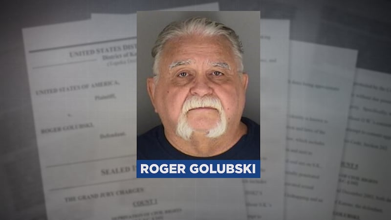 Golubski was charged with federal civil rights crimes for sexually assaulting two victims...