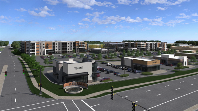 Merriam Grand Station Renderings