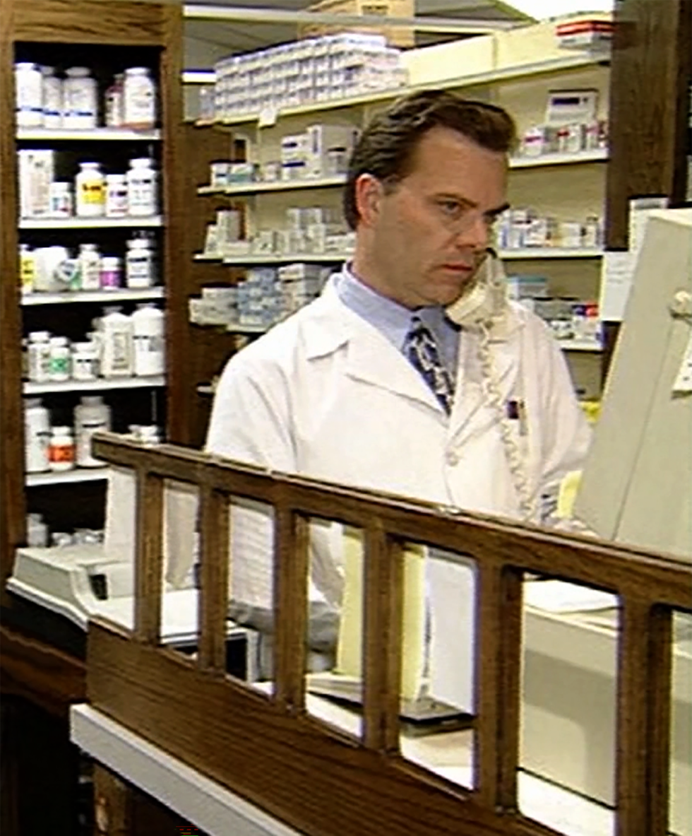 Robert Courtney’s pharmacy at Research Towers was raided and shut down after an FBI sting...